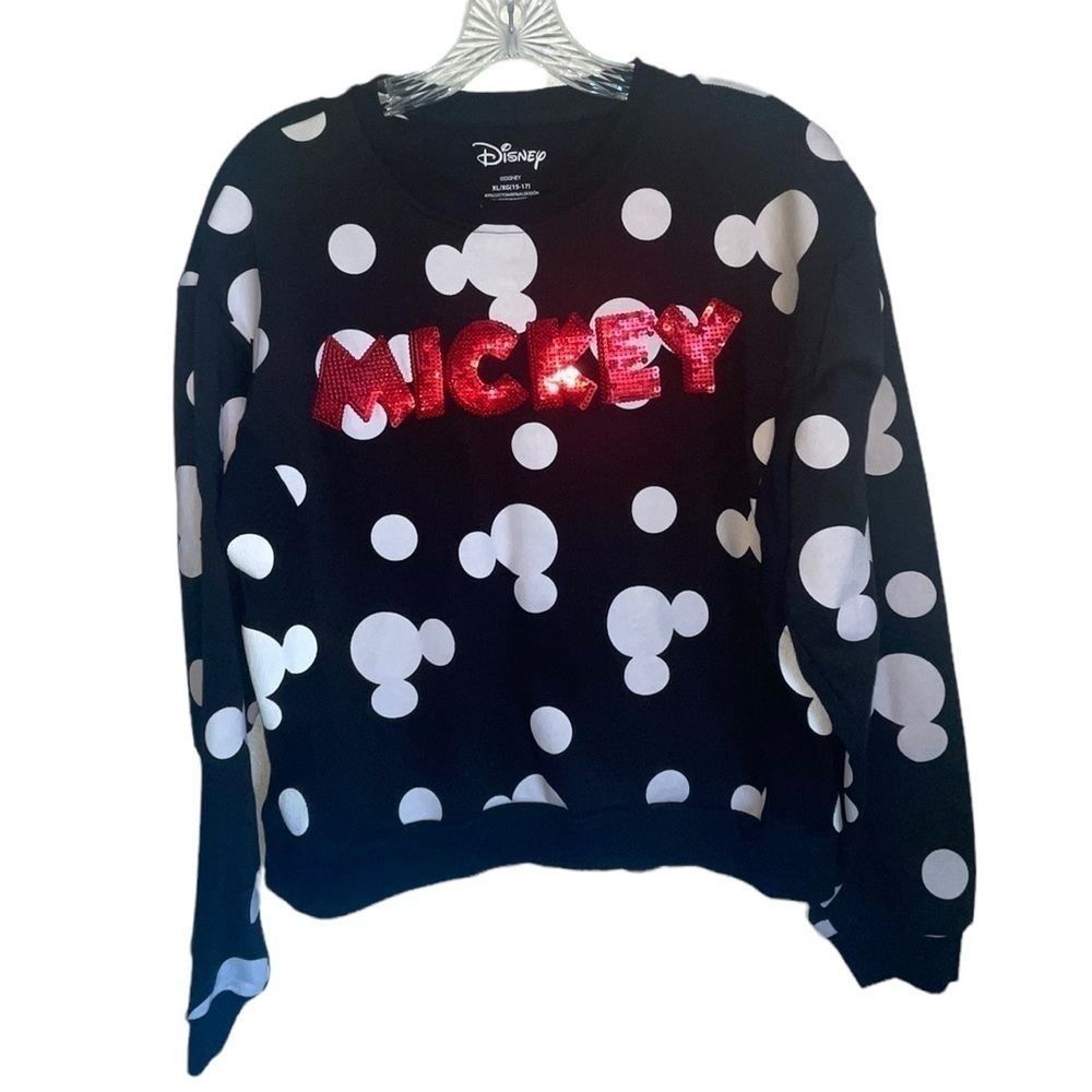 Disney Mickey Mouse Ears Logo sweatshirt. In great condition, size XL